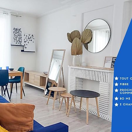 Artsmalt *Ideal Pro * Proche Commerces * 2 Chambres * Tout Confort Montluçon Exterior foto