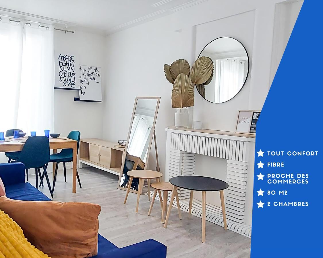 Artsmalt *Ideal Pro * Proche Commerces * 2 Chambres * Tout Confort Montluçon Exterior foto