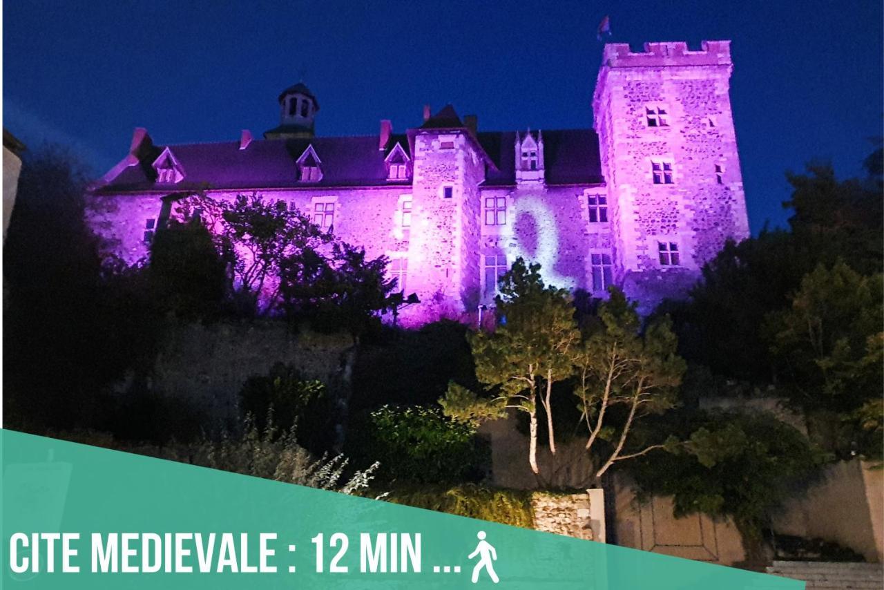 Artsmalt *Ideal Pro * Proche Commerces * 2 Chambres * Tout Confort Montluçon Exterior foto